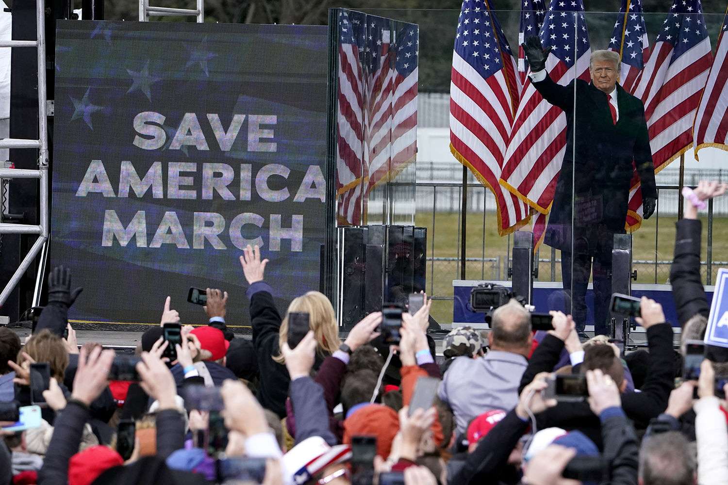 hires: Trump at Jan. 6 rally